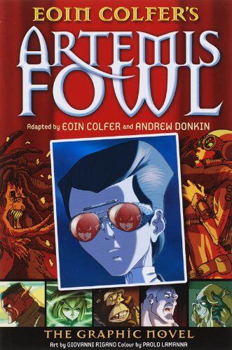 Eoin Colfer - Artemis Fowl: The Graphic Novel - Preis vom 02.10.2026 23:42:20 h