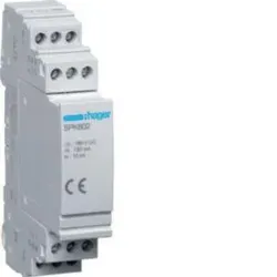 Hager SPK602 Überspannungsableiter für DSL, ADSL, ADSL2+ und ISDN