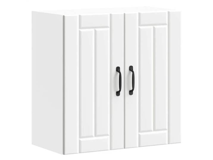 Armoire murale de cuisine bois blanche 60 x 31 x 60 cm