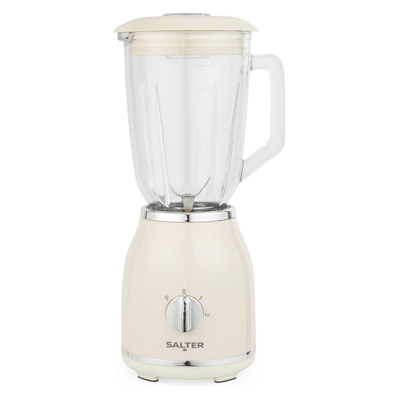 Salter EK6687CRMVDE Retro Glas-Mixgerät (1000 W) (SALTER)