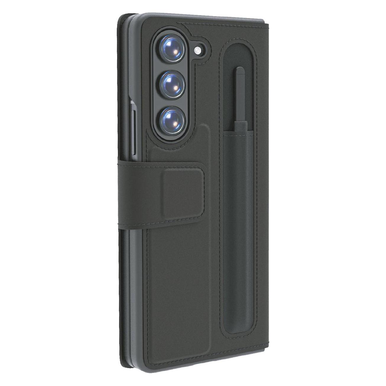 SBS FOLDABLE WALLET Bookcase für Galaxy Z Fold 7, schwarz (Samsung Galaxy Z Fold7) (TEWALSAZFOLD7K)