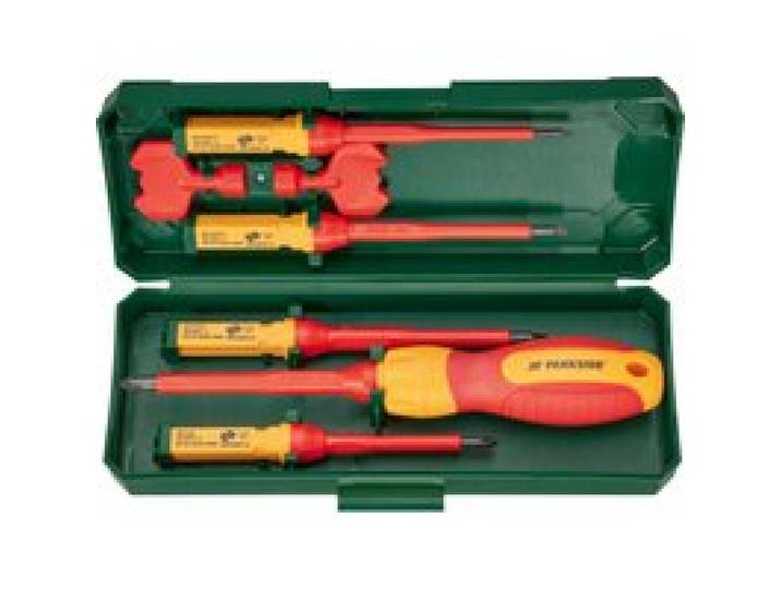 PARKSIDE® Set de tournevis à lames interchangeables, 1 000 V