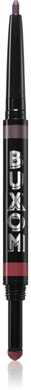 Buxom FLIP SIDE DUAL-ENDED EYELINER & SHADOW cream eyeshadow and eyeliner in a pencil shade Burgundy Bestie 0.78 g