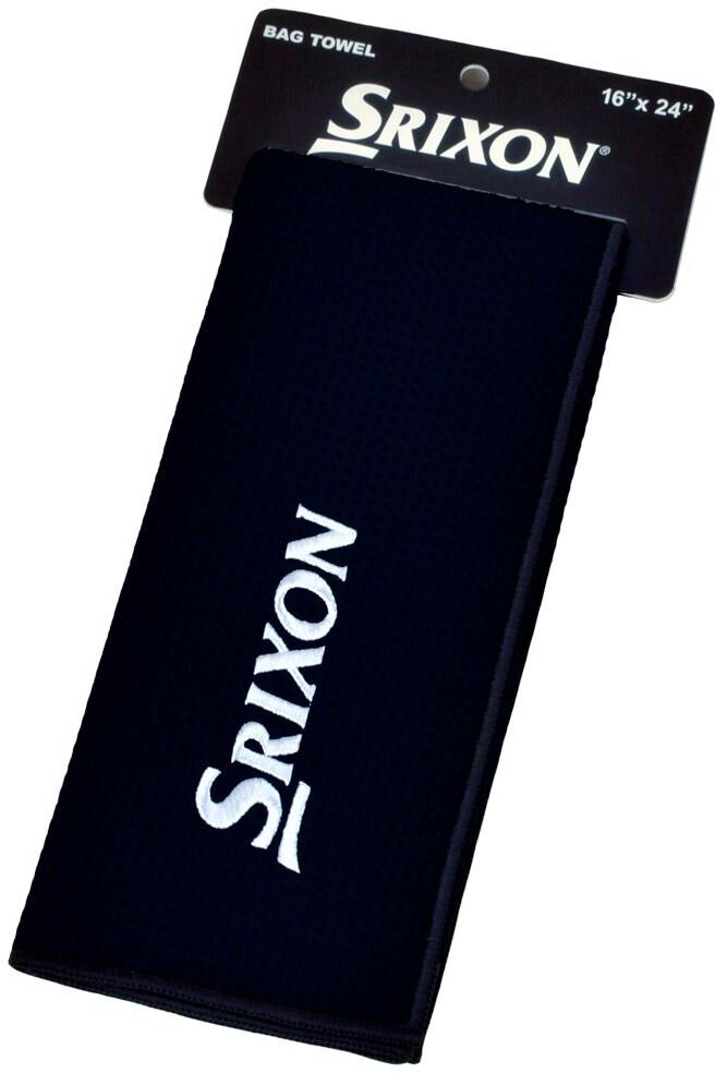 Srixon  - Towel Tri-Fold Black - Serviette