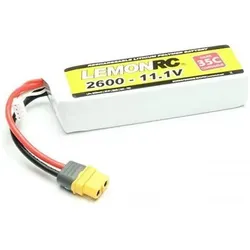 Pichler LEMONRC XT 2600 - 11.1V (35C) Lipo Akku (2600 mAh, 11.10 V)