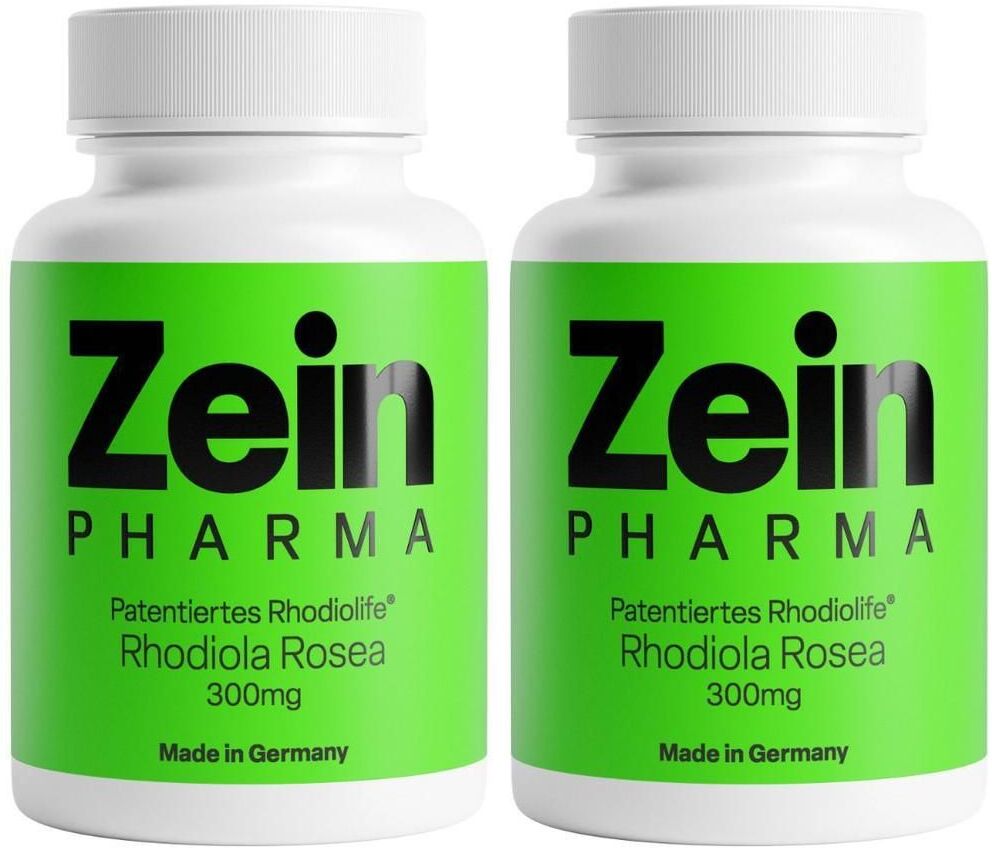 ZeinPharma Rhodiola Rosea 300 mg Kapseln 2x 2x90 St