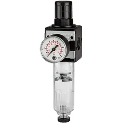 Riegler, Zubehör Druckluftwerkzeug, Filterregler multifix 1/2" BG3 0,5-16bar PC-Behält. 3000l/min