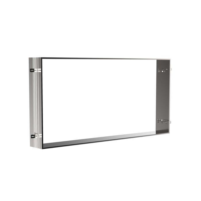 Emco Loft Einbaurahmen 979800006 für Lichtspiegelschrank Loft, 1600 mm