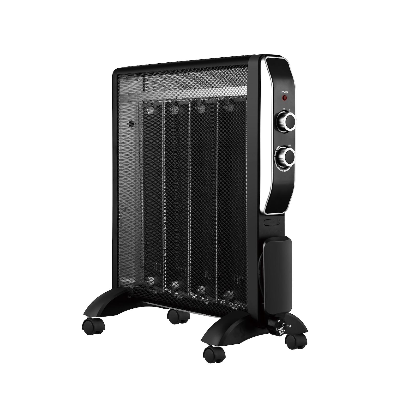 VALE Micathermic Heater HY-200A 2000W, schwarz