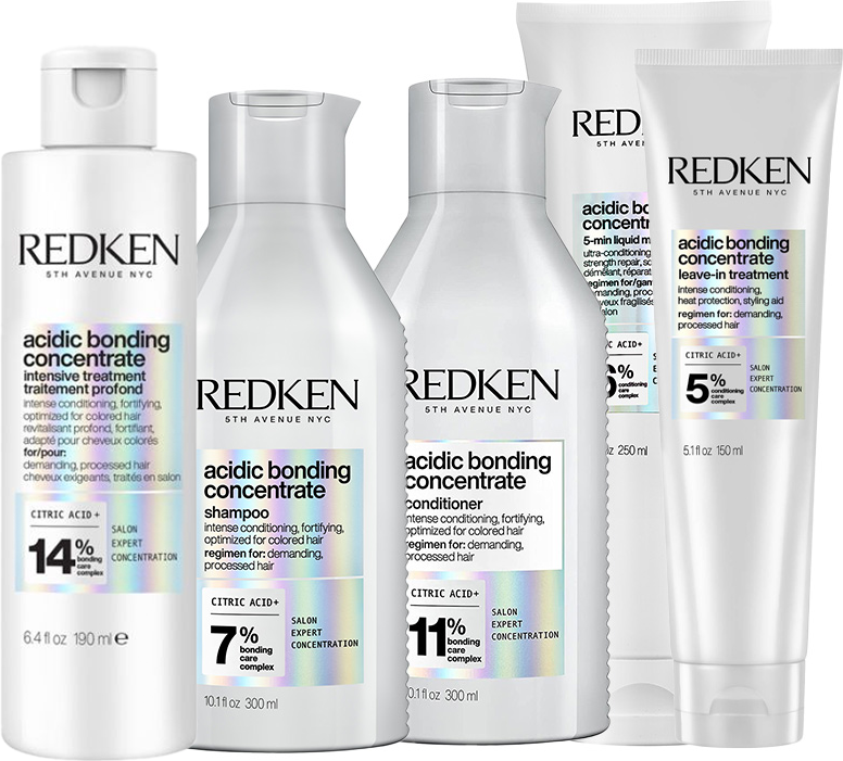 Redken Acidic Bonding Concentrate Complete Regime