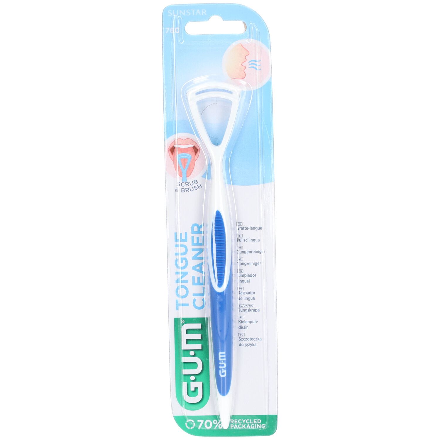 GUM Zungenreiniger 1 St