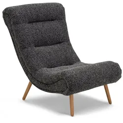 Tchibo - Relaxsessel »Sören« - 72x100x93cm - schwarz -