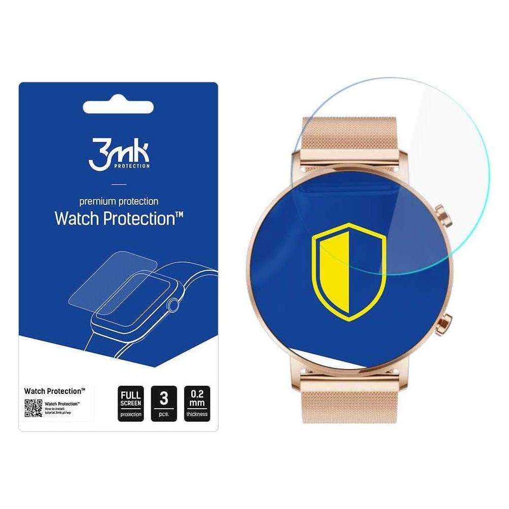 3MK protective film Watch Protection ARC for Huawei Watch GT 2 42mm (GSM100290)