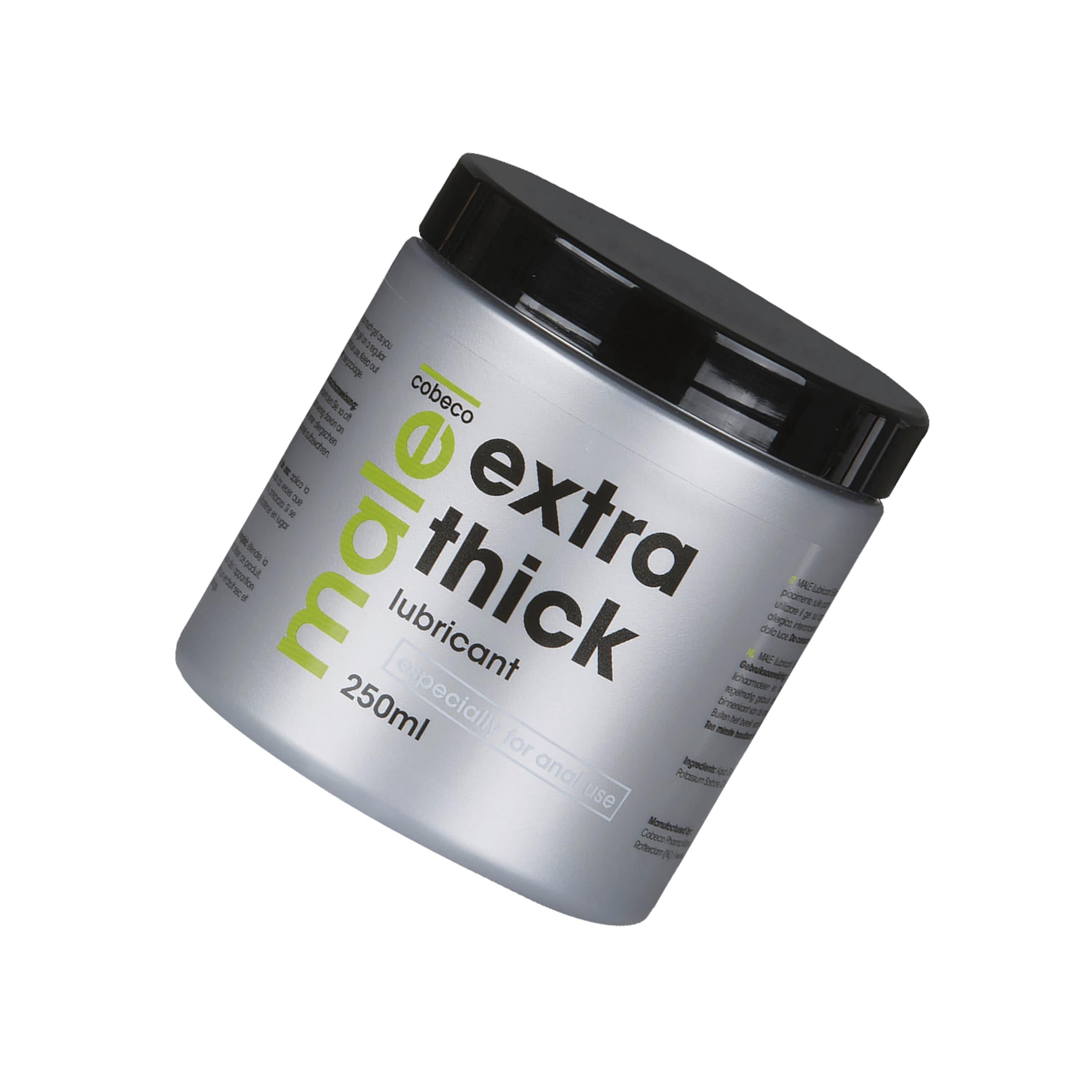 Male - Extra Thick Lubricant, wasserbasiert, 250 ml