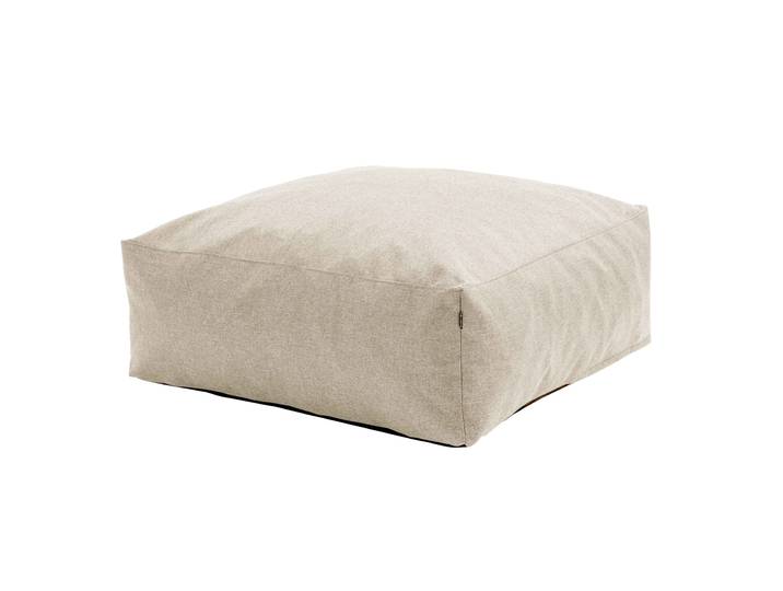 Oviala - Pouf pour salon de jardin modulable