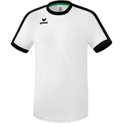 Erima Retro Star Trikot Kinder - weiß/schwarz - 116