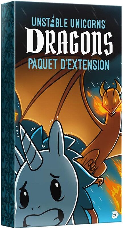 Tee Unstable Unicorns - Dragons