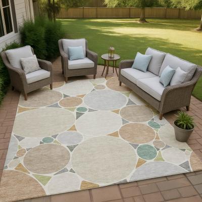 Addison Rugs Machine Washable Indoor/ Outdoor Contemporary Rowan Chantille Rug