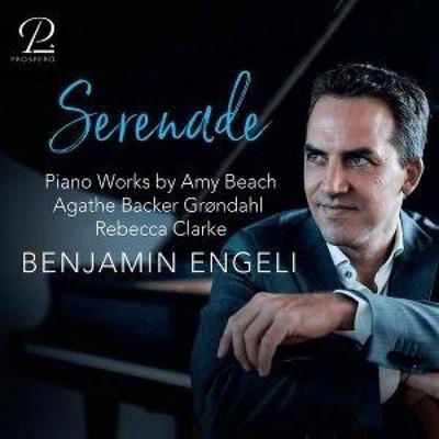Serenade - Benjamin Engeli, CD