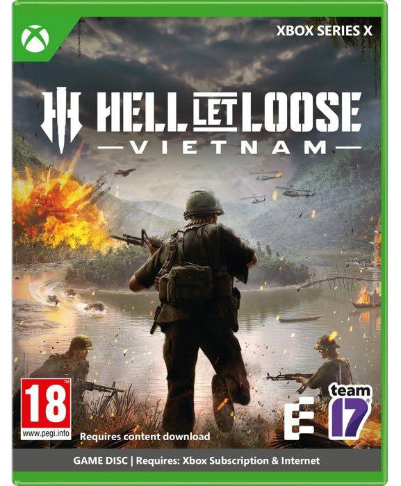 Hell Let Loose Vietnam Xbox Series X spel van Just For Games