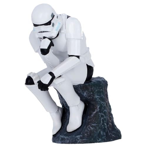 Nemesis Now Stormtrooper The Overthinker Figurine - Handgeschilderd hars collectible voor volwassenen, 12 cm
