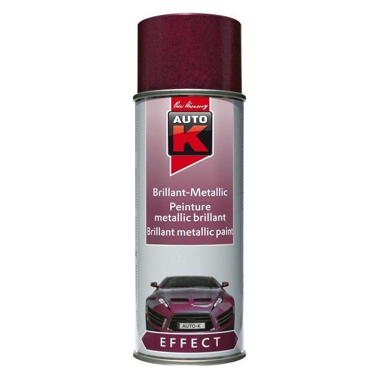 Auto-K Brilliant Metallic Indy Red 400ml (0000233105)