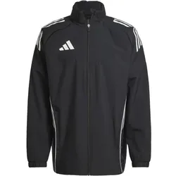 adidas Tiro 25 Competition Allwetterjacke Herren - schwarz/weiß -