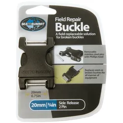 Sea to Summit Field Repair Buckle Ersatzschnalle 20mm 2 Pin - STK