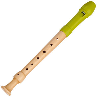 Mollenhauer 17311 Fipple Lere Soprano G SH Apfelgrün