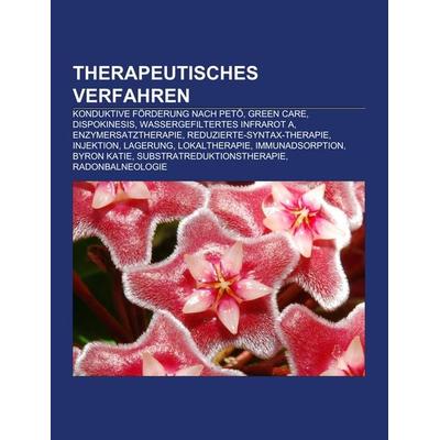 Therapeutisches Verfahren -