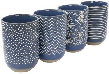 Laurie Gates 19 Ounce Stoneware Assorted Designs Mug