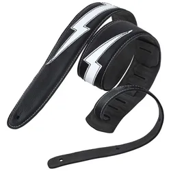 Bourbon Strap Guitar Flash Black - Gitarrengurt