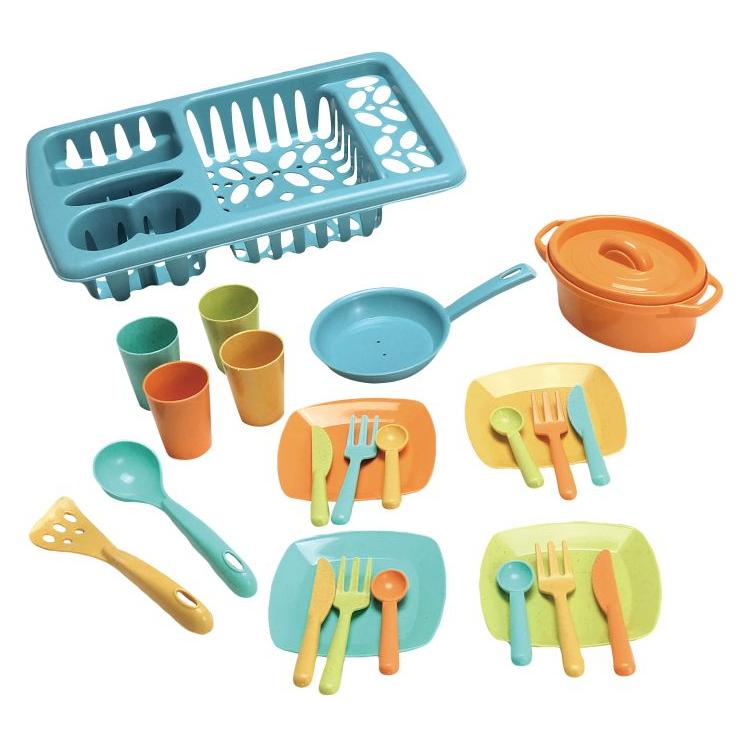 Spielmaus SMK Besteck- und Geschirr Set 26-teilig (24931055)