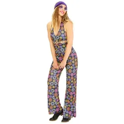 Jumpsuit "Retro-Flower"