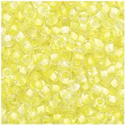 5x Knorr Prandell Rocailles 2,5 mm zitronengelb VE=20g