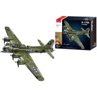ModelBricks B17-GS Bomber, Konstruktionsspielzeug