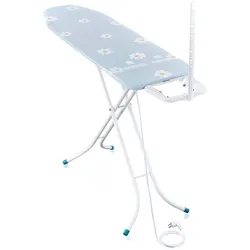 Leifheit Bügeltisch Classic M Basic Plus, Bügelbrett, Blau, Weiss