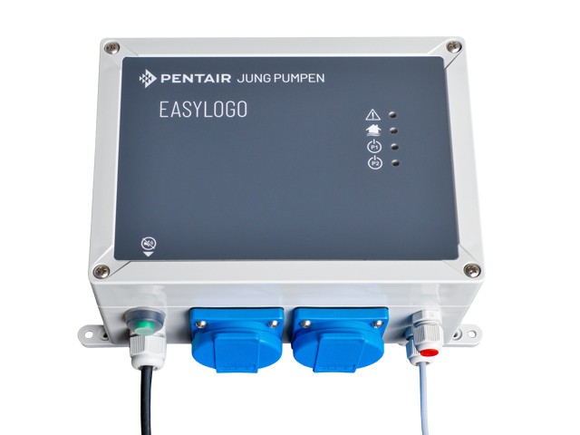 Jung Pumpen Steuerung Easylogo 2-00 E JP50568