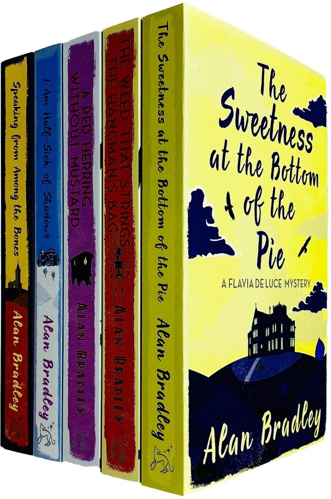 Flavia de Luce Series by Alan Bradley 5 Books Collection Set - Fiction - Paperback Orion Publishing Co
