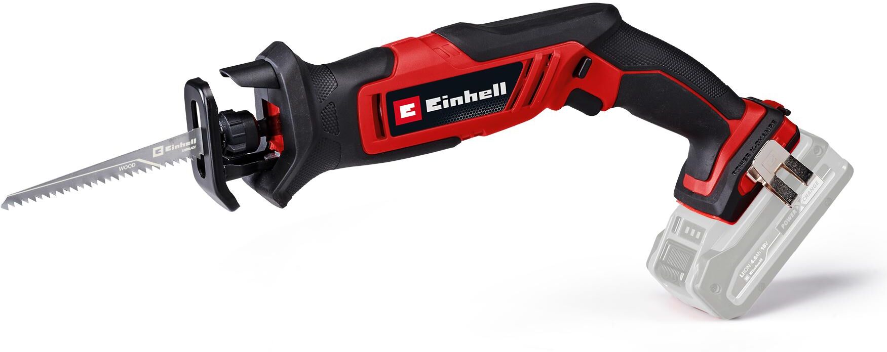 Akku-Säge EINHELL "TE-AP 18/13 Li – Solo", rot, Sägemaschinen, Akku-Säge rot Einheitsgröße