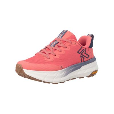 Sneaker RIEKER "Rieker Sneaker Textil", Damen, Gr. 41, rosa (coral), Textil, Schuhe Sneaker