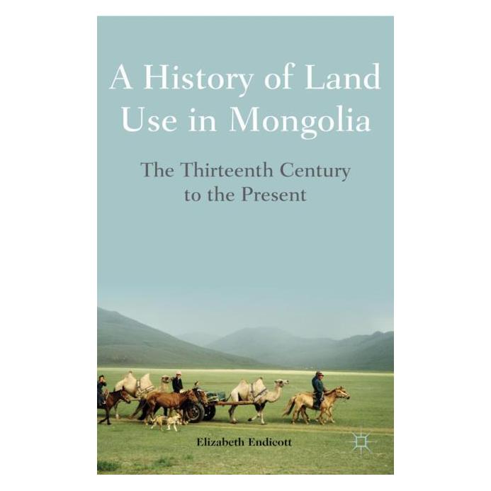Palgrave Macmillan Endicott:A History of Land Use in Mongo (Englisch, Hardcover, Elizabeth Endicott) (63315295)