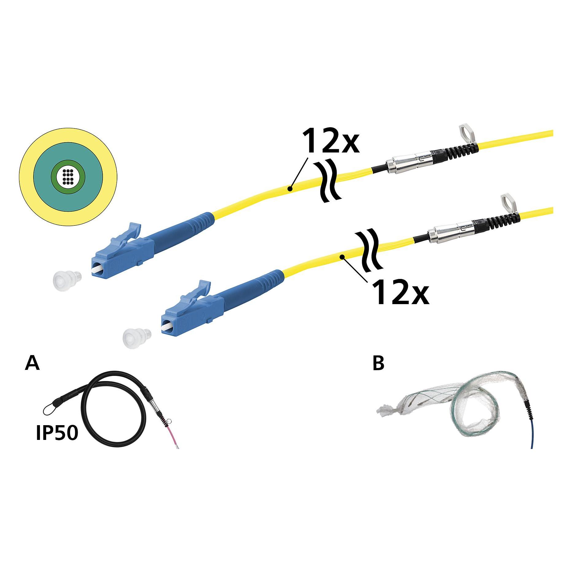 Metz Connect METZ OpDAT VIK Universalkabel (50 m) (152U129JJ5050G)