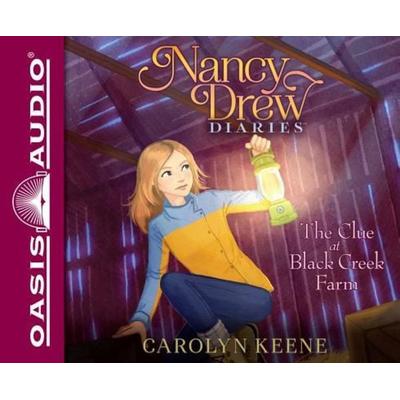 The Clue at Black Creek Farm (Library Edition) - Carolyn Keene, CD, 9781631080630
