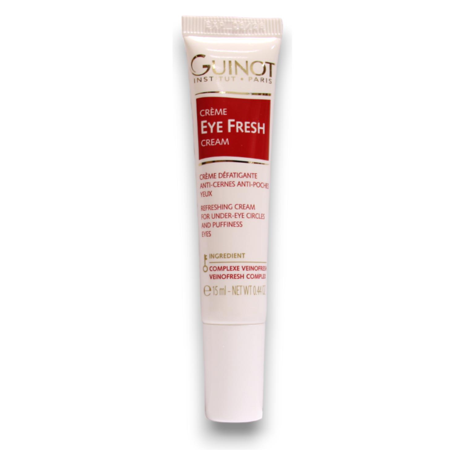 Guinot Creme Eye Fresh (Augenpflege Crème, 15 ml, Tag + Nacht) (tro49112)