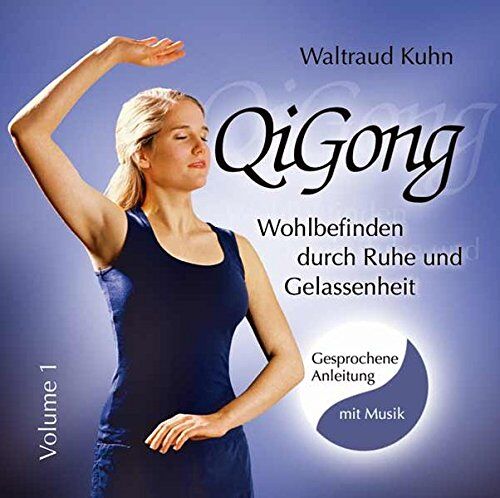 Waltraud Kuhn - Qi Gong: Wohlbefinden durch Ruhe und Gelassenheit. Übungs-CD mit gesprochenen Anleitungen und Musik - Preis vom 10.10.2026 11:48:34 h