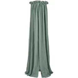 Meyco, Baldachin, Himmel Uni Forest Green