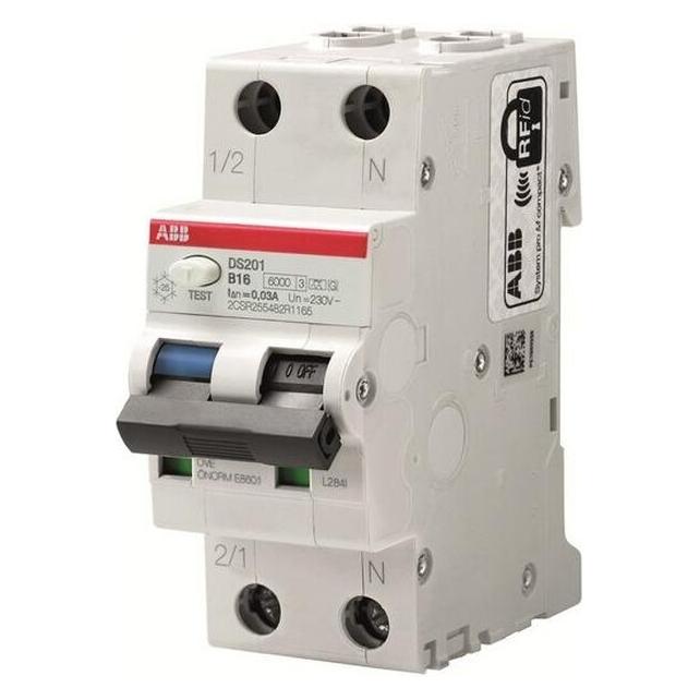 ABB FI/LS DS201MA-B13/0,03G (DS201 M B13 G30) (2CSR275482R1135)