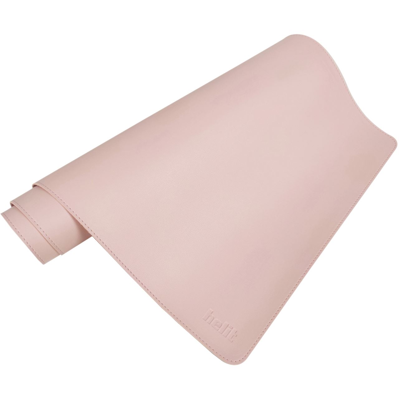 helit Schreibtischunterlage Kunststoff rosa