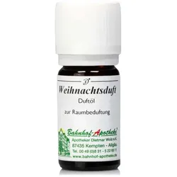 Bahnhof-Apotheke Weihnachtsduft